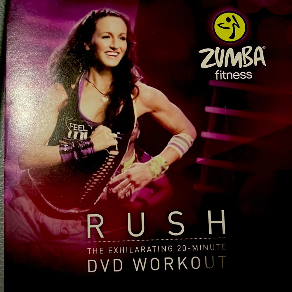 Zumba Fitness CD set with program book